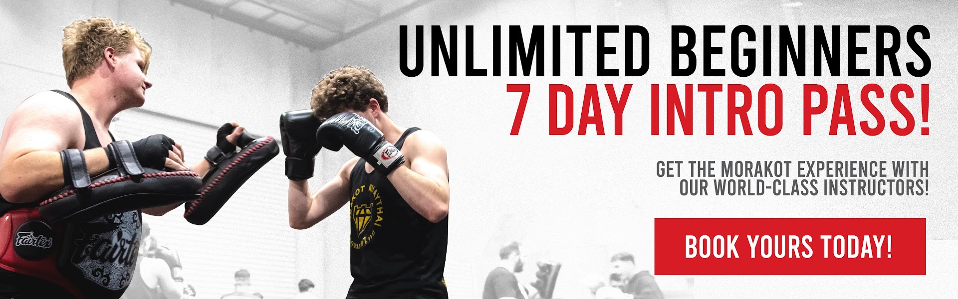 morakot muaythai gym - 7 day intro pass offer
