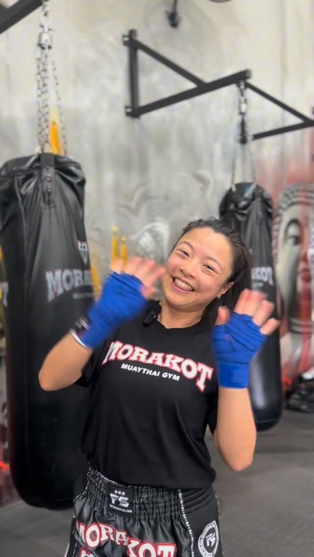 Instagram post from morakotmuaythaigym. This post is in position 1.