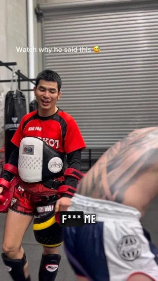 Instagram post from morakotmuaythaigym. This post is in position 4.