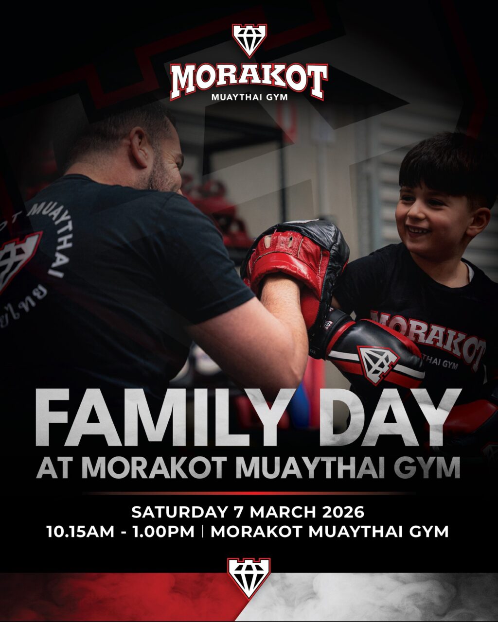 Instagram post from morakotmuaythaigym. This post is in position 0.