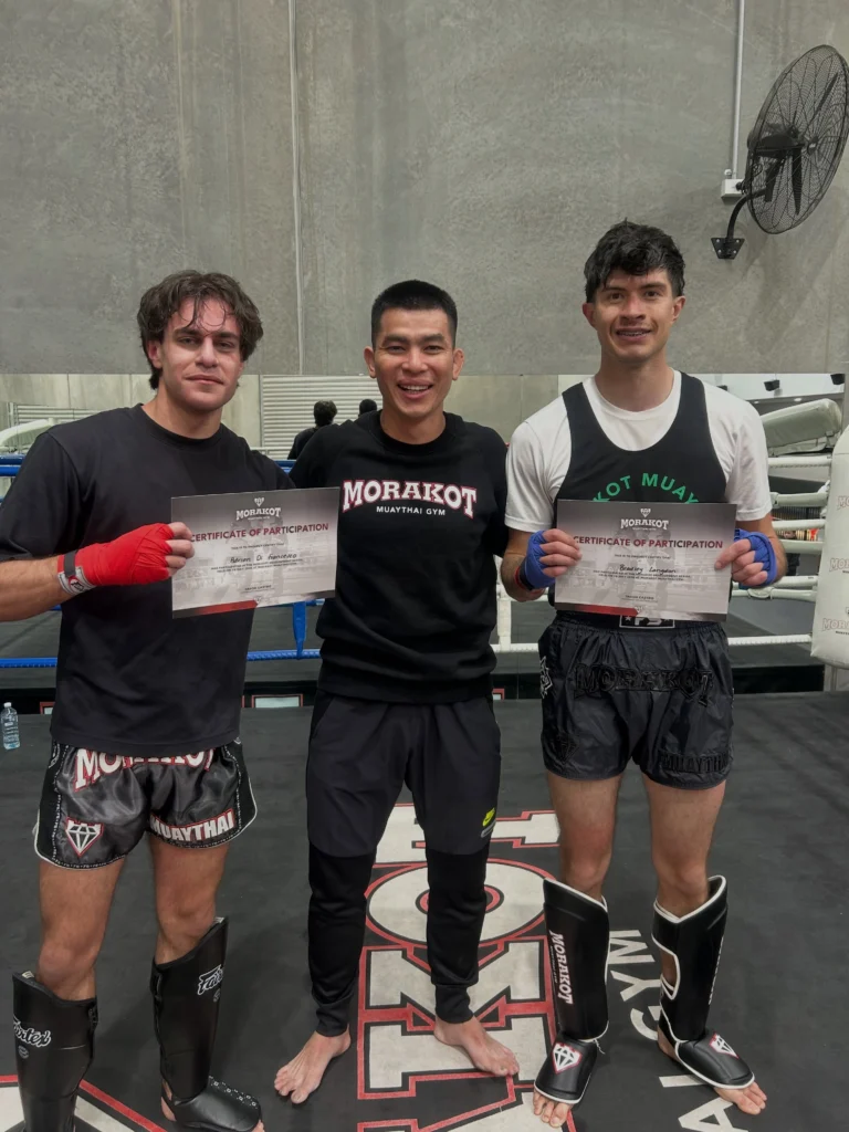 Instagram post from morakotmuaythaigym. This post is in position 9.