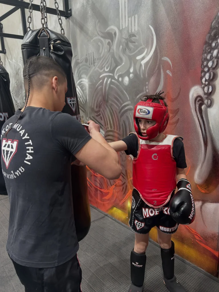 Instagram post from morakotmuaythaigym. This post is in position 1.