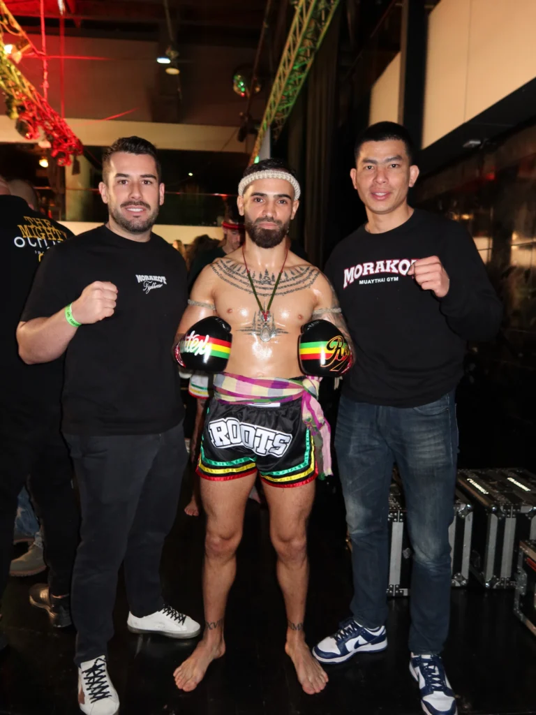 Instagram post from morakotmuaythaigym. This post is in position 1.