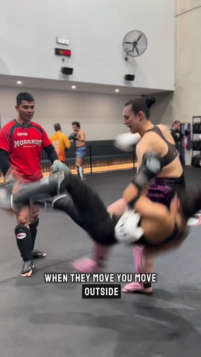 Instagram post from morakotmuaythaigym. This post is in position 2.