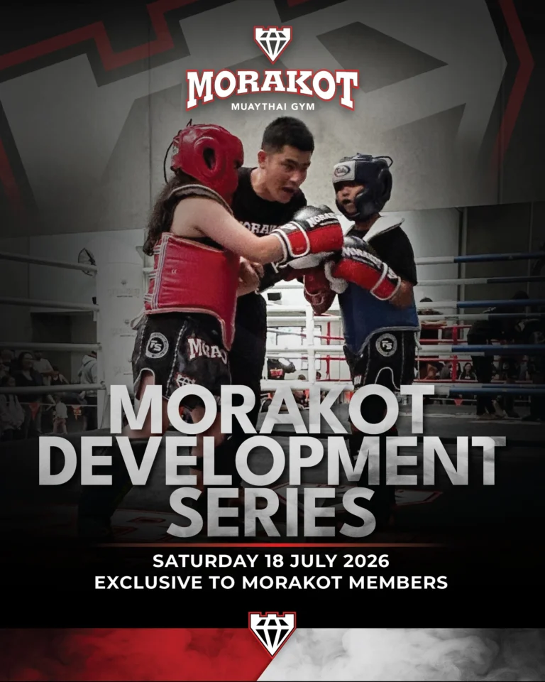 Instagram post from morakotmuaythaigym. This post is in position 0.