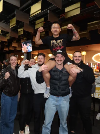 Instagram post from morakotmuaythaigym. This post is in position 1.