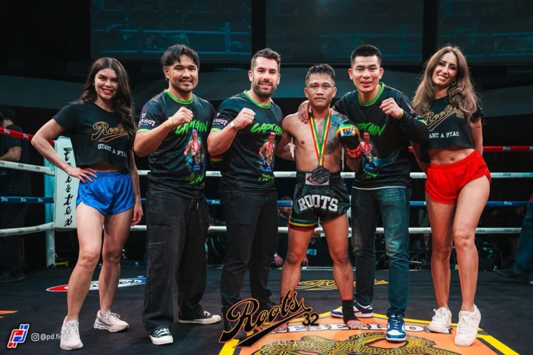 Instagram post from morakotmuaythaigym. This post is in position 4.