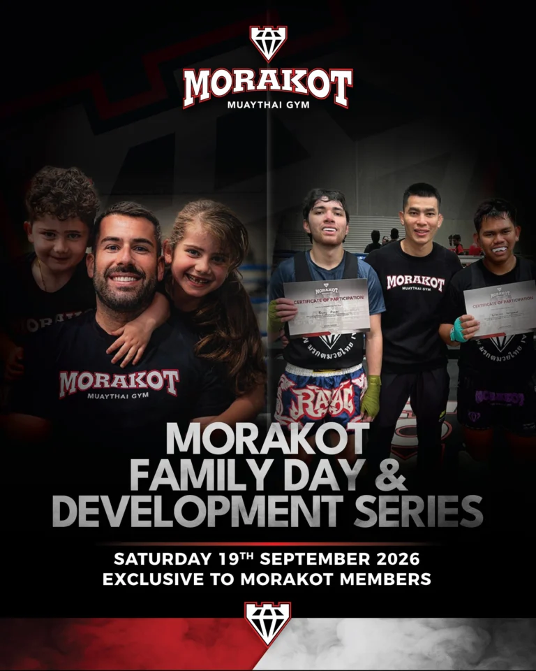 Instagram post from morakotmuaythaigym. This post is in position 0.
