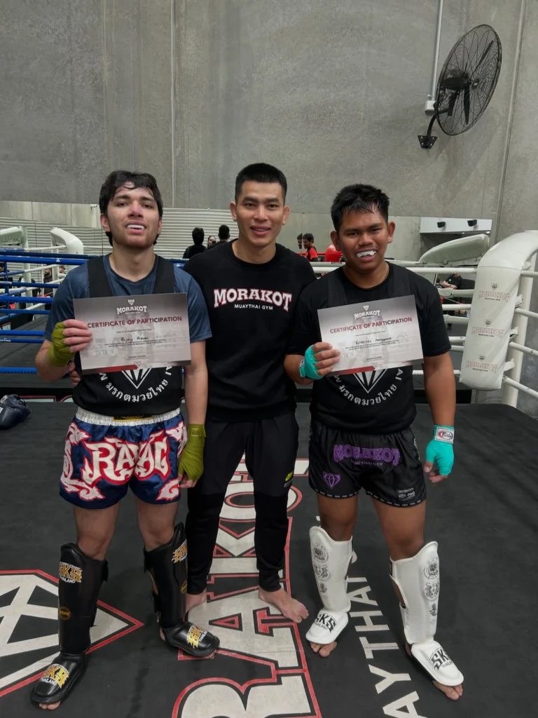 Instagram post from morakotmuaythaigym. This post is in position 8.