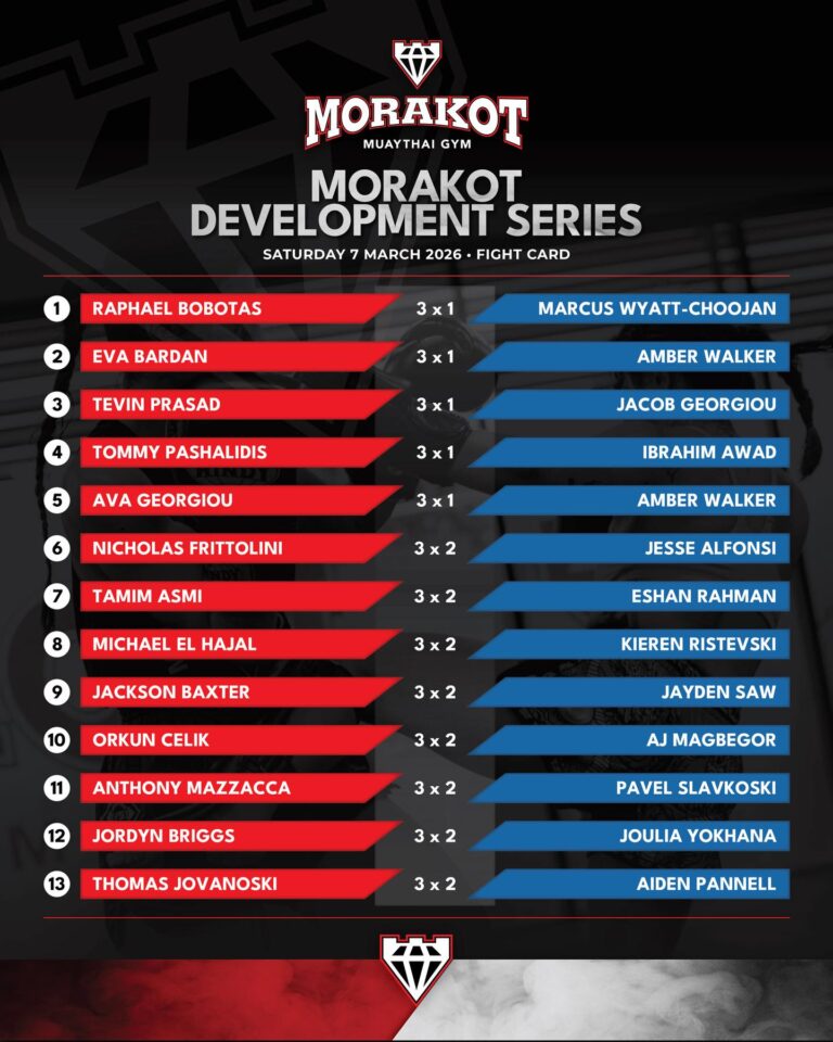 Instagram post from morakotmuaythaigym. This post is in position 2.