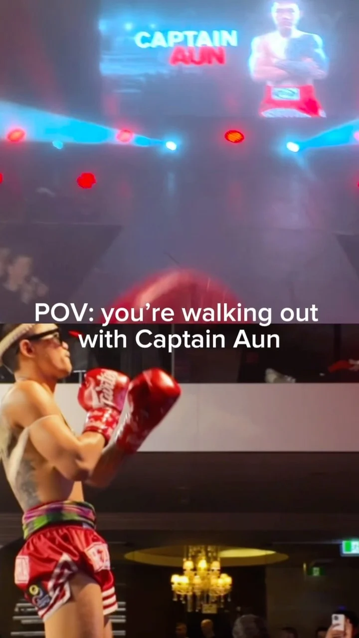 Instagram post from morakotmuaythaigym. This post is in position 0.