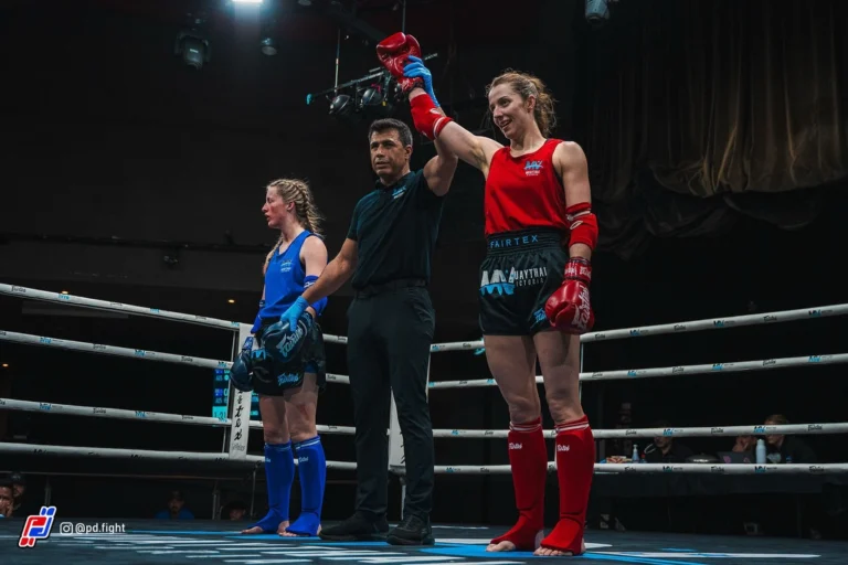 Instagram post from morakotmuaythaigym. This post is in position 1.
