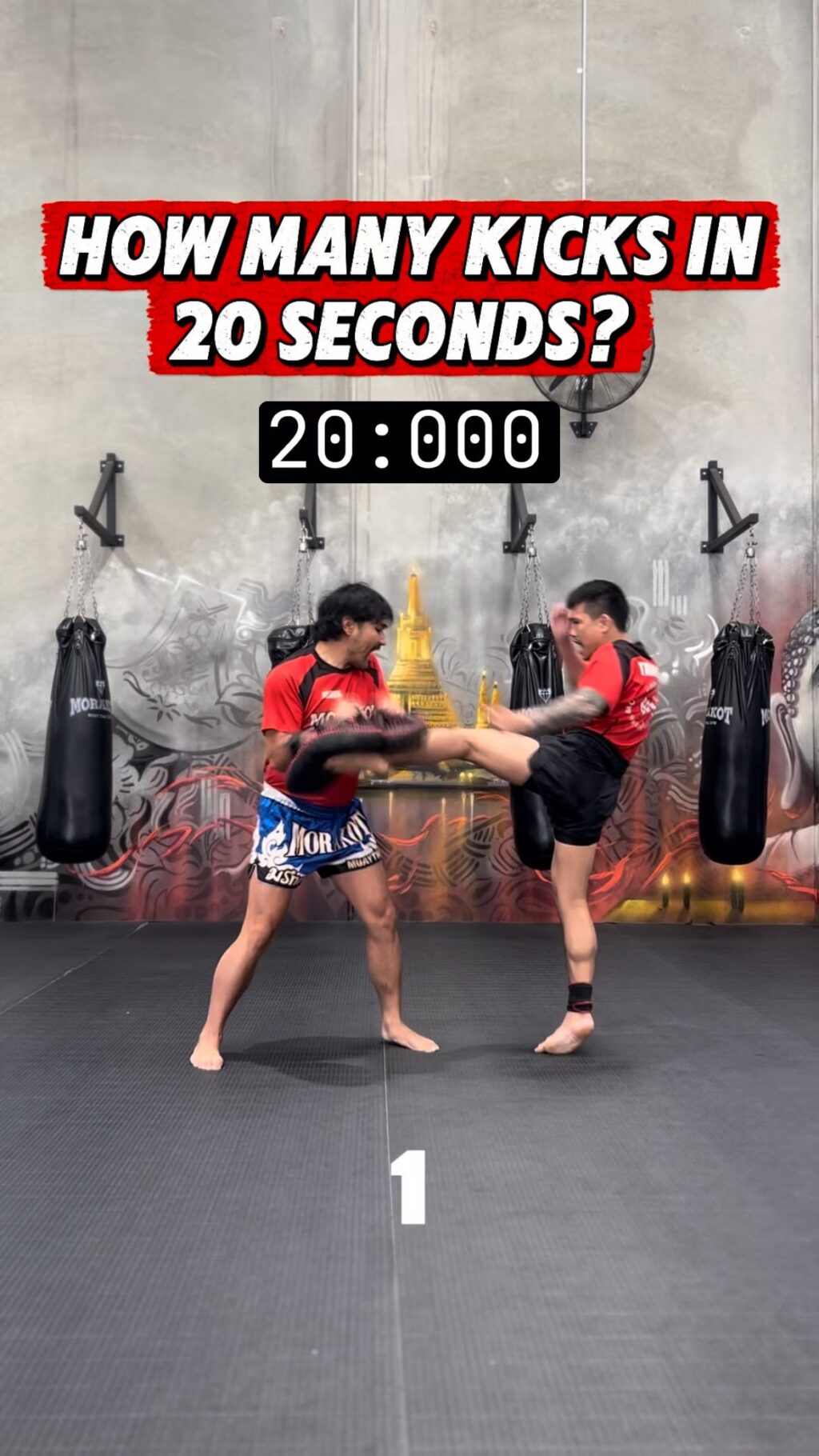 Instagram post from morakotmuaythaigym. This post is in position 13.