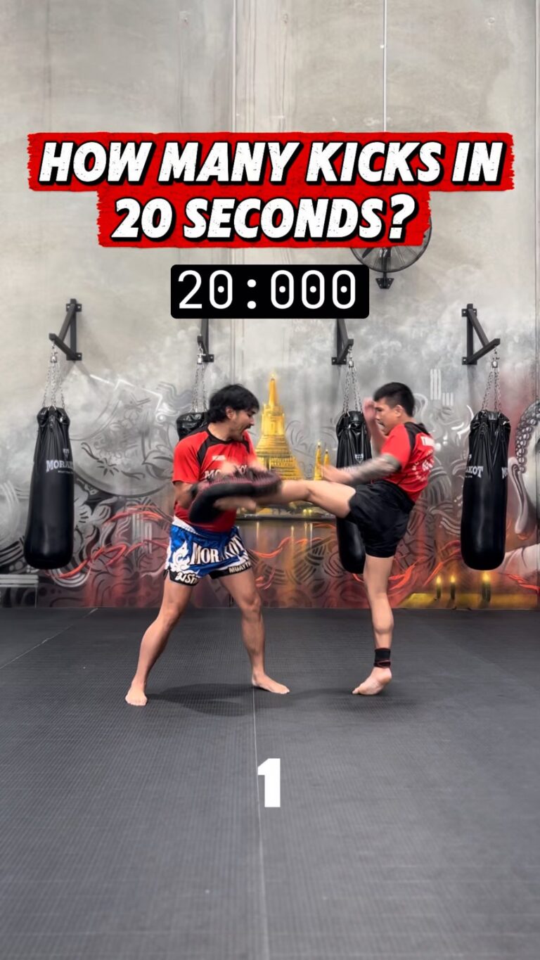 Instagram post from morakotmuaythaigym. This post is in position 14.