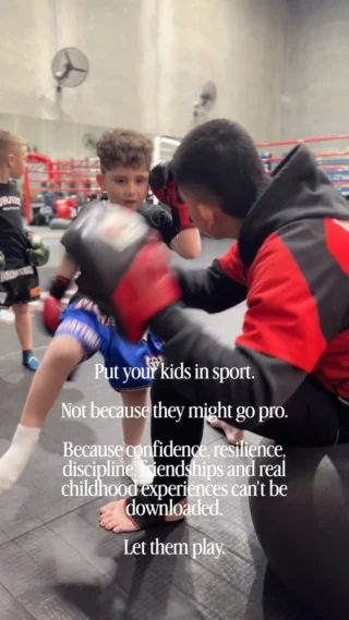 Instagram post from morakotmuaythaigym. This post is in position 1.