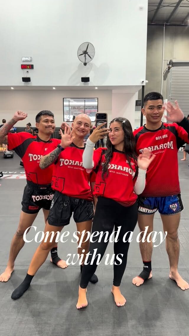 Instagram post from morakotmuaythaigym. This post is in position 14.