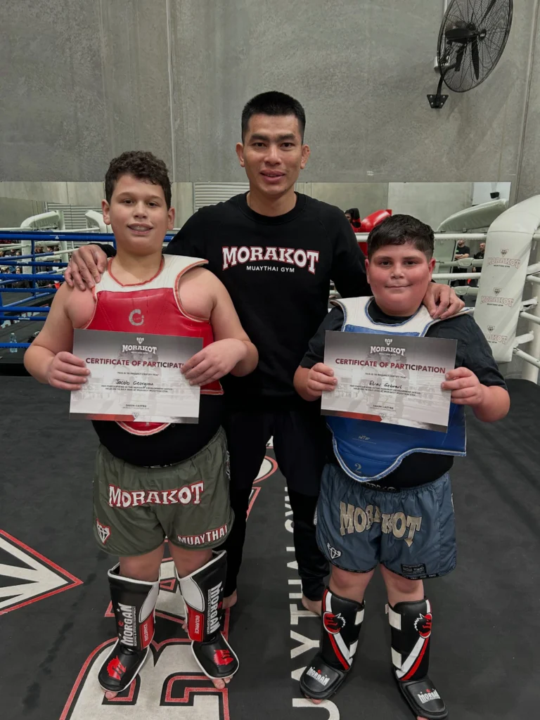 Instagram post from morakotmuaythaigym. This post is in position 6.