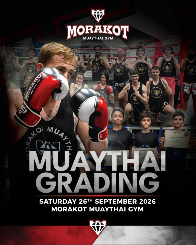 Instagram post from morakotmuaythaigym. This post is in position 0.