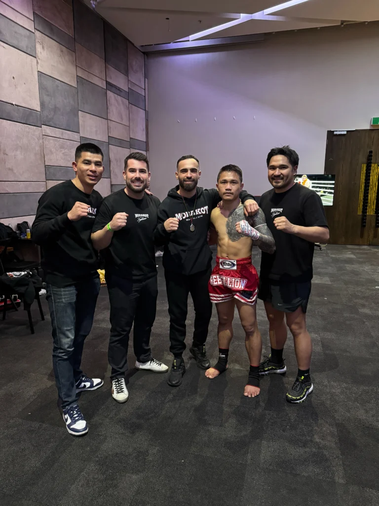 Instagram post from morakotmuaythaigym. This post is in position 4.