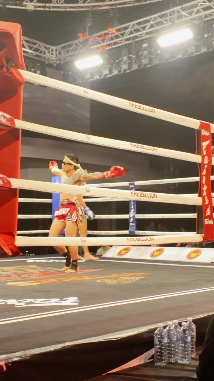 Instagram post from morakotmuaythaigym. This post is in position 0.