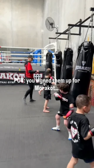 Instagram post from morakotmuaythaigym. This post is in position 1.