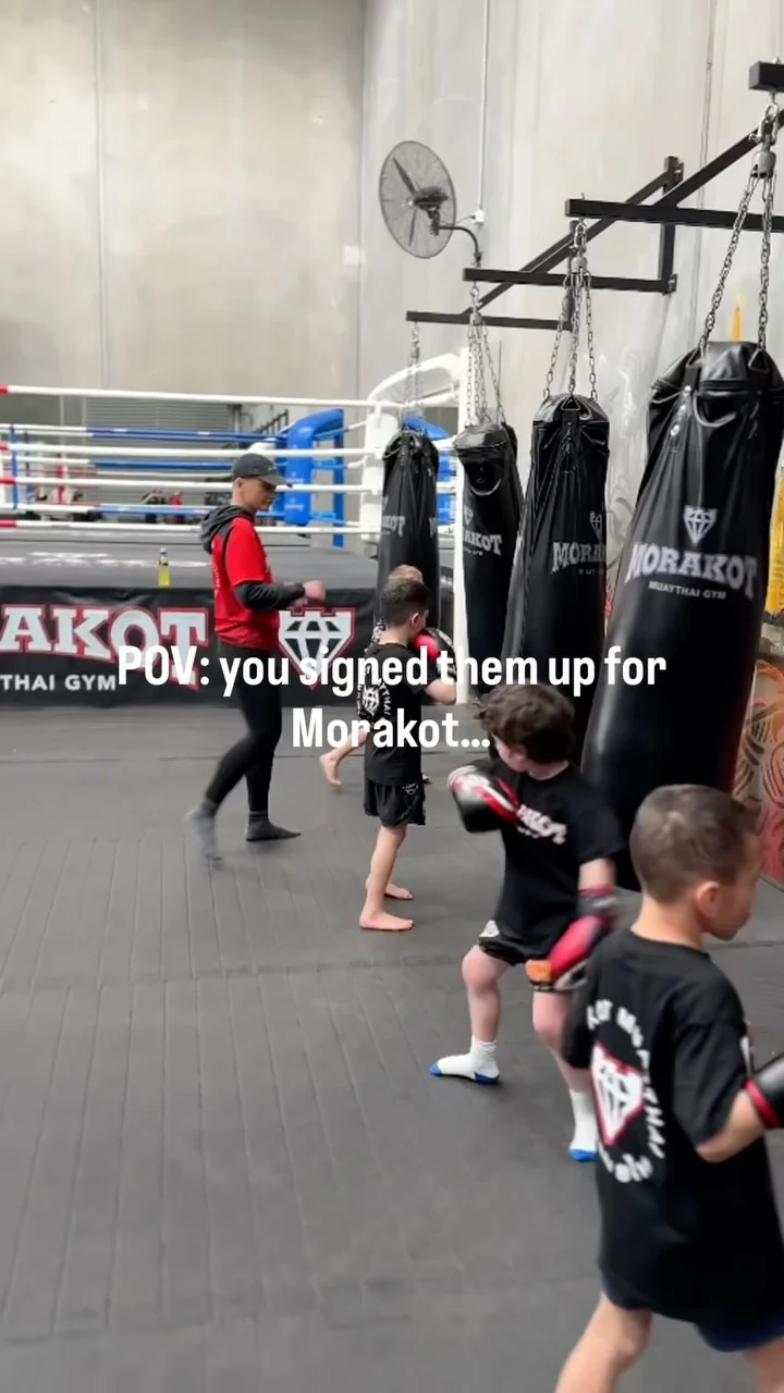 Instagram post from morakotmuaythaigym. This post is in position 0.
