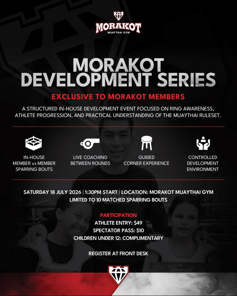 Instagram post from morakotmuaythaigym. This post is in position 1.