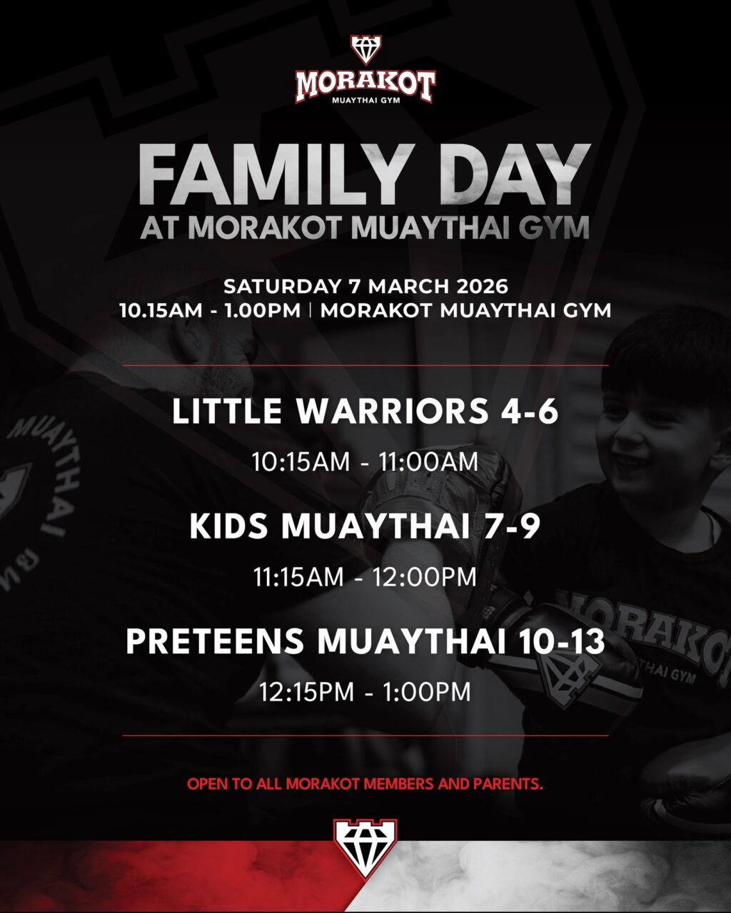 Instagram post from morakotmuaythaigym. This post is in position 1.