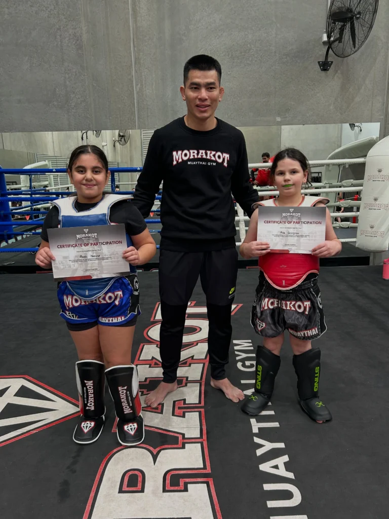 Instagram post from morakotmuaythaigym. This post is in position 4.