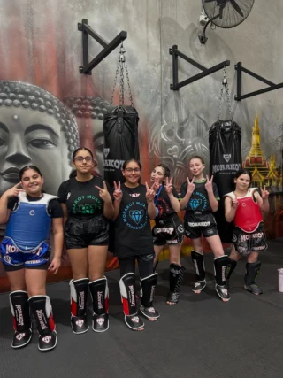 Instagram post from morakotmuaythaigym. This post is in position 1.
