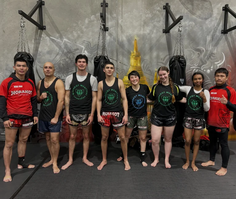 Instagram post from morakotmuaythaigym. This post is in position 7.